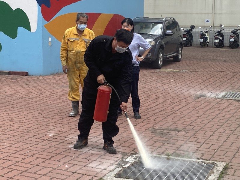  1120531消防演練封面照片