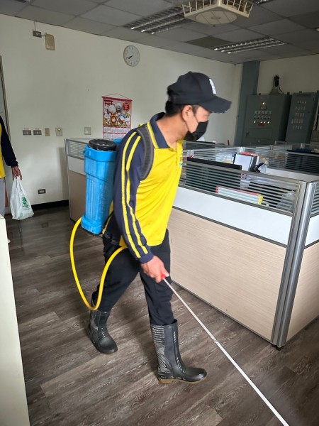  1130602焚化廠廠區消毒噴藥封面照片